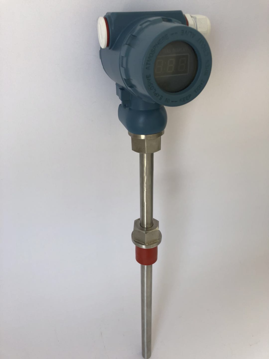 帶HART協議一體化智能數顯溫度變送器價格，廠家