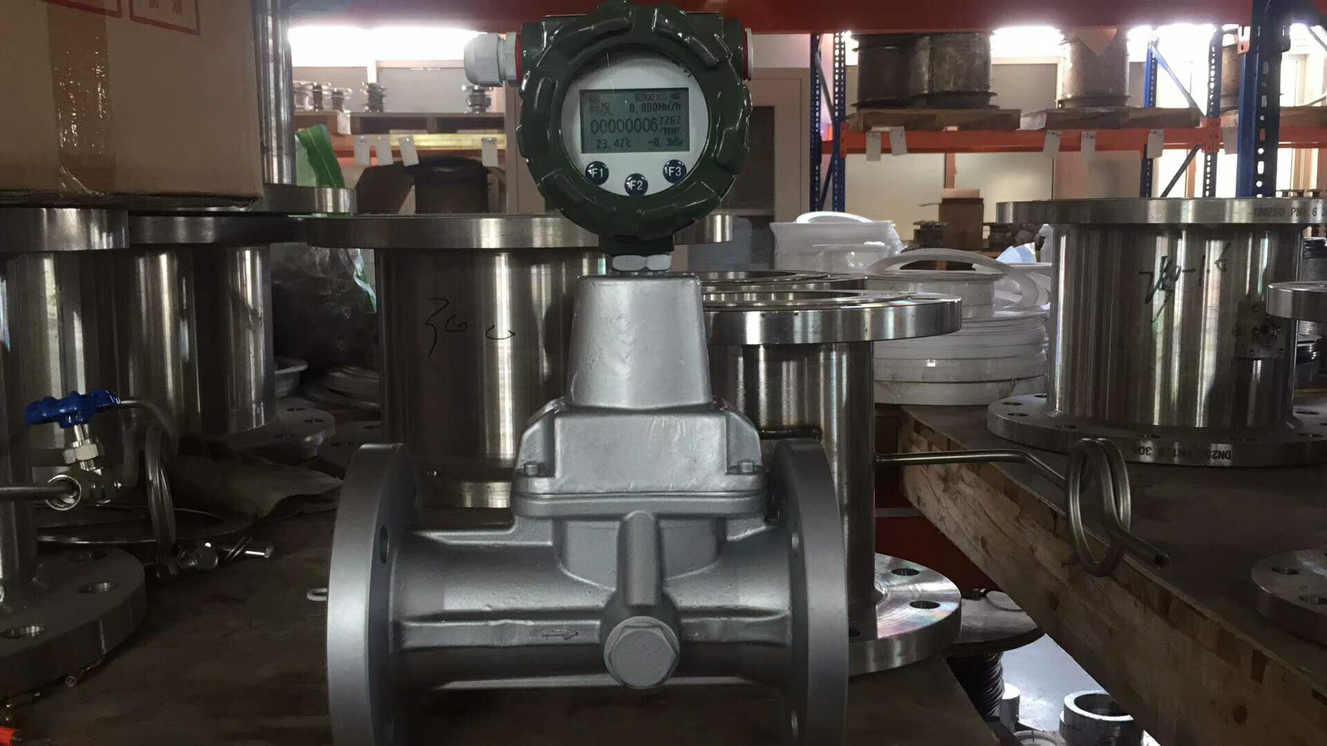 LUX旋進旋渦流量計DN80,DN100,DN150,DN200