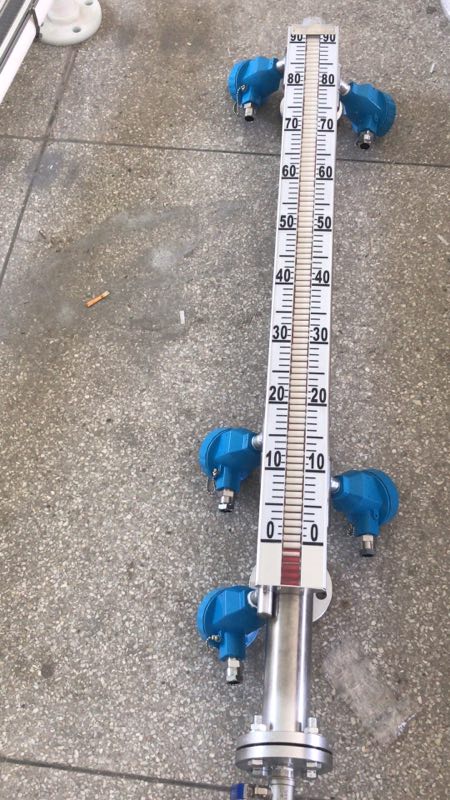 高低位報警，上下限報警，開關量輸出磁翻板液位計