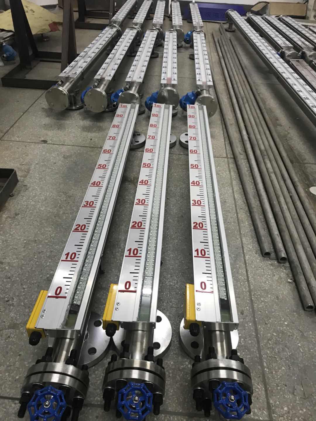 耐高溫磁翻板液位計，耐高壓磁翻板液位計，帶HART協議