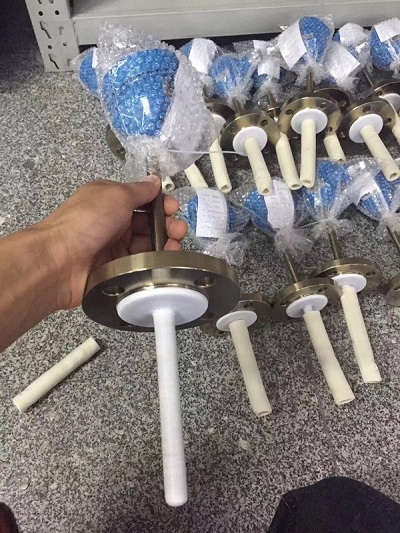 襯四氟熱電阻溫度變送器（防腐型）