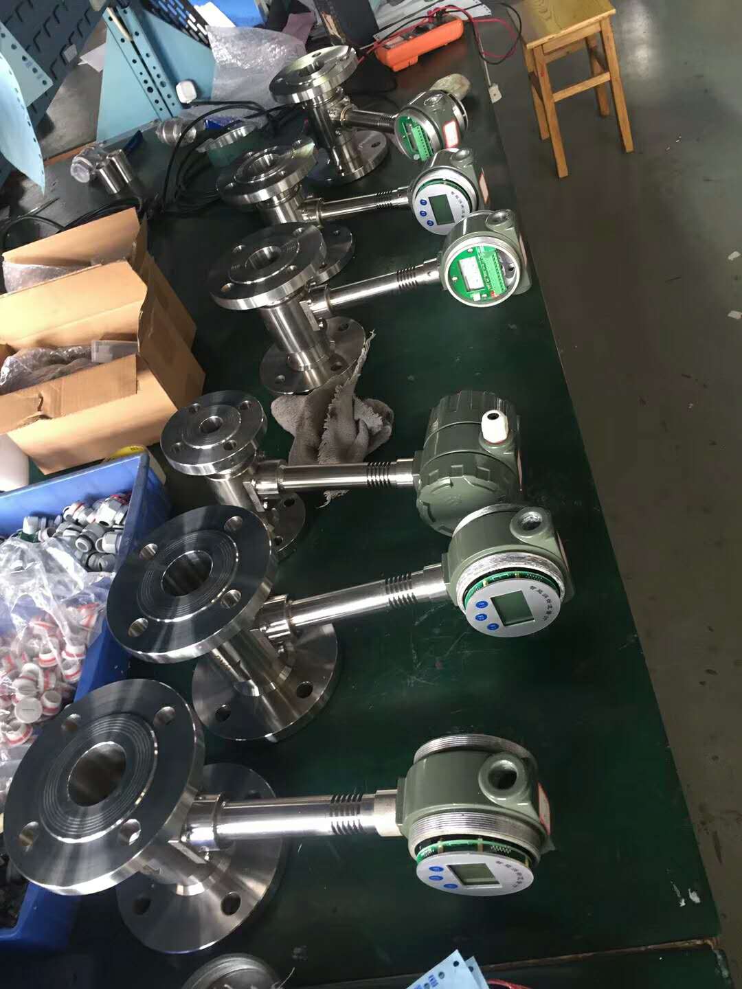 法蘭連接氮氣流量計量表