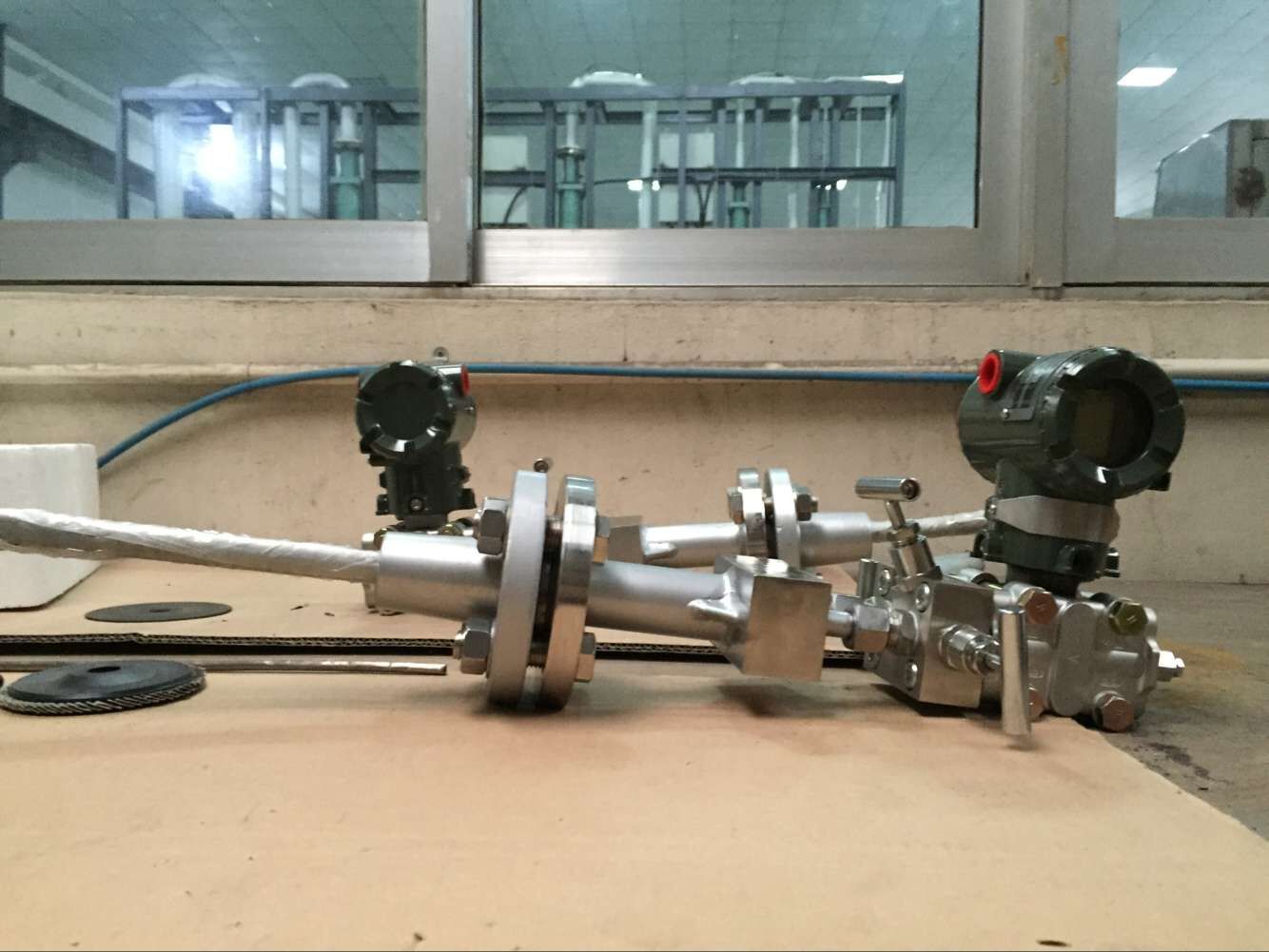 一體化威力巴流量計，巴類流量計